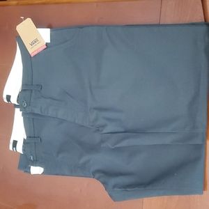 Vans Authentic Chino Pro Sycamore Green Size 34